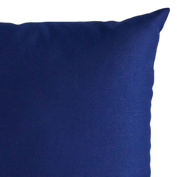 Navy blue outdoor pillow outlet