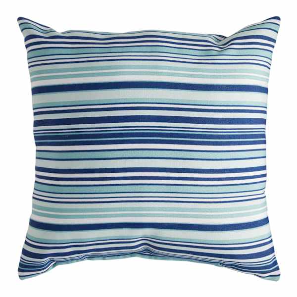 Ty Pennington Striped Square Outdoor Throw Pillow, 20"