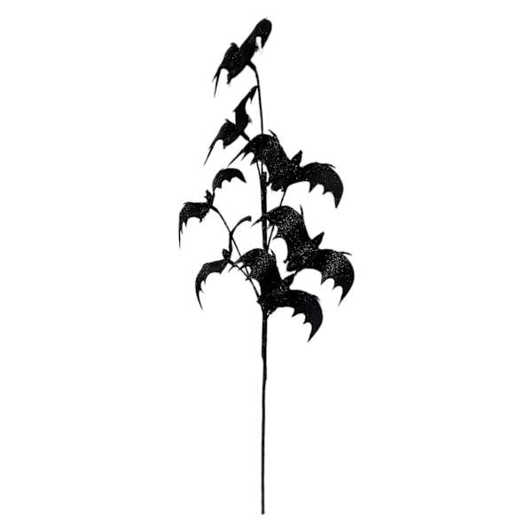 Black Bat Halloween Pick, 20"