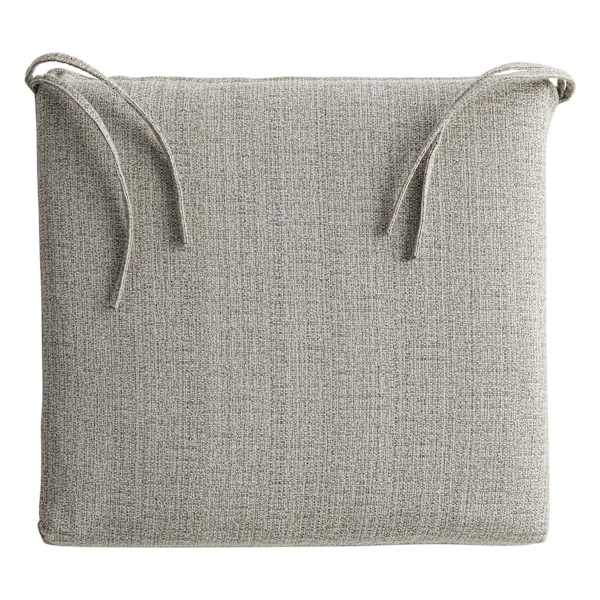 Fiddlestix Linen Premium Outdoor Square Seat Cushion