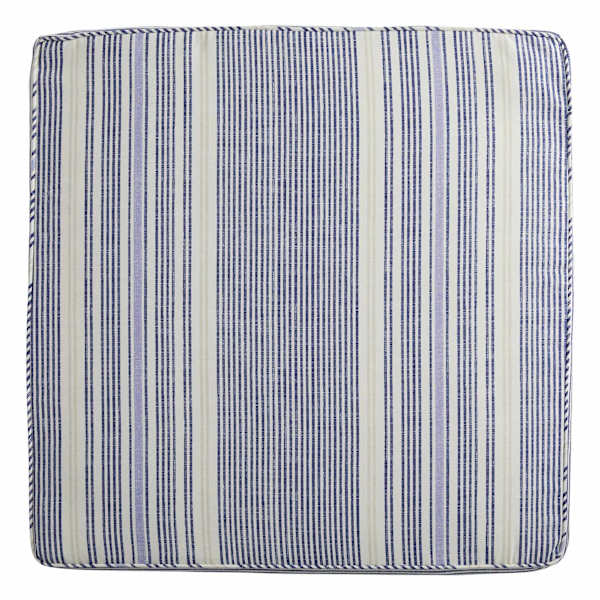 Calisto Pinstripe Outdoor Deep Seat Cushion