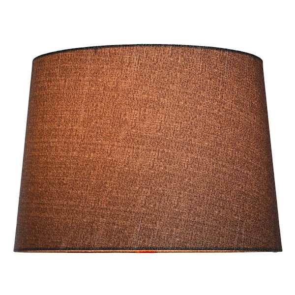 Grey and copper table lamp shade 2025