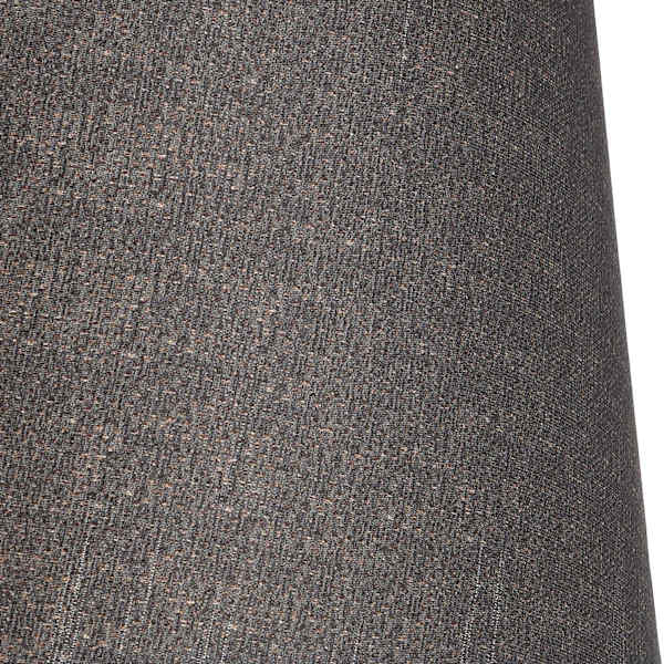 Dark gray lamp shade discount