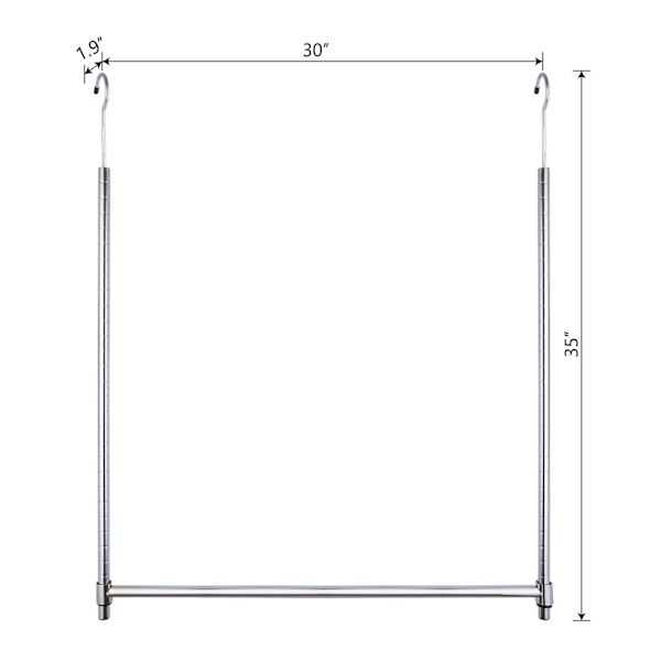 Closet Doubler Organizer