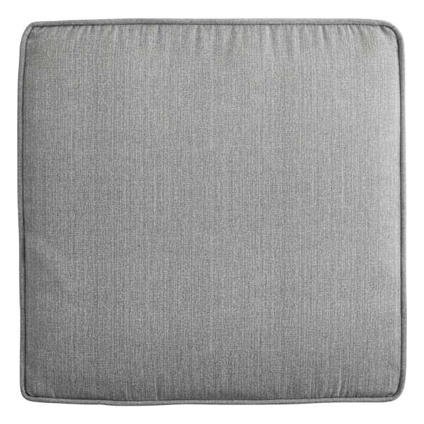 Tahiti Silver Outdoor Deep Seat Cushion