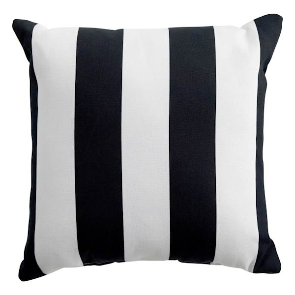 Providence Awning Striped Square Outdoor Throw Pillow, 16"