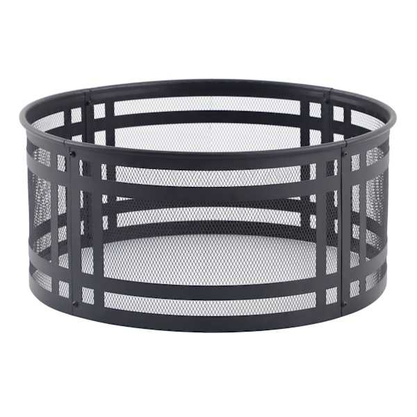 Steel Mesh Fire Ring
