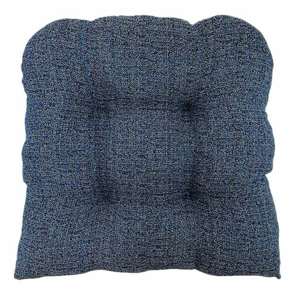 Fiddlestix Indigo Premium Outdoor Wicker Seat Cushion