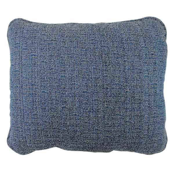 Fiddlestix Indigo Premium Outdoor Corded Back Cushion
