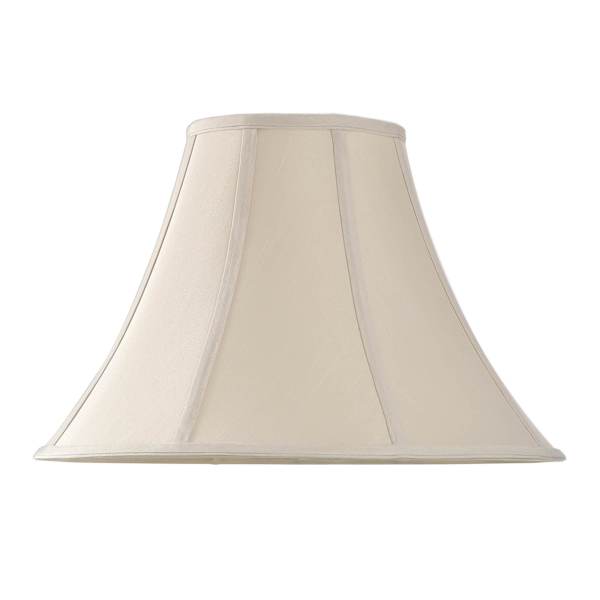 Ivory Round Bell Large Table Lamp Shade, 17x7x12
