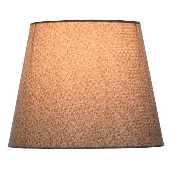 Grey Tweed Accent Lamp Shade Sold by at Home