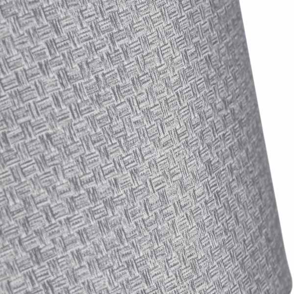 Grey herringbone lamp shade sales