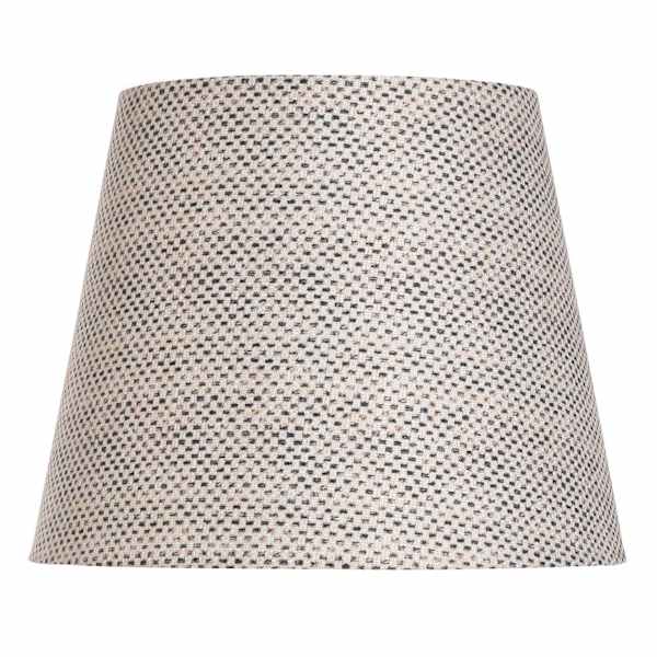 Natural Metallic Small Table Lamp Shade, 10x7x8