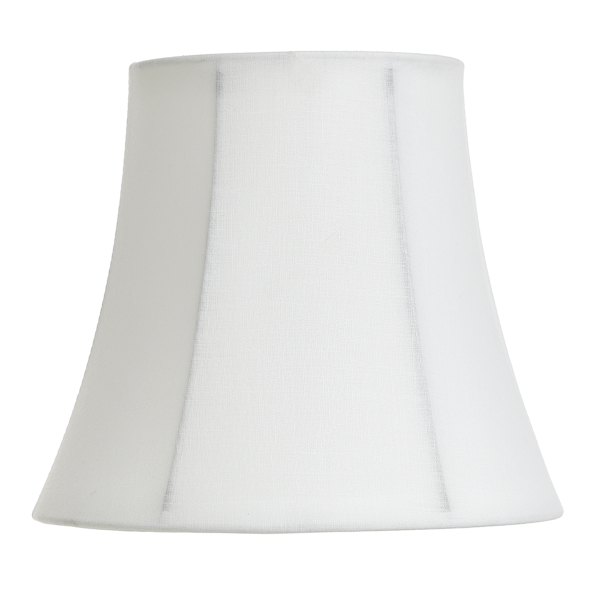 Off-White Round Bell Mini Extra Small Table Lamp Shade, 8x7x7