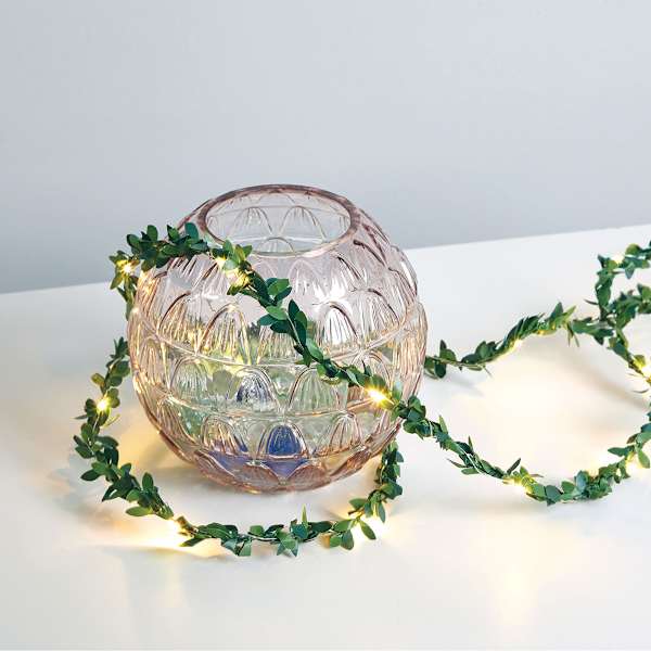 Green LED Vine Strand Lights