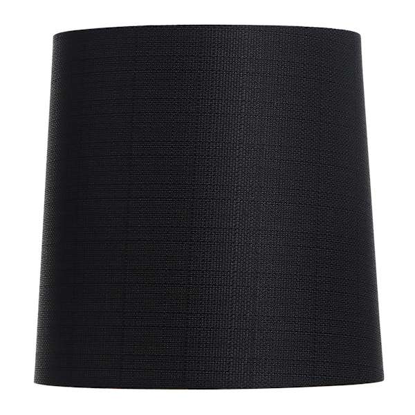 Black Small Table Lamp Shade, 9x9x9