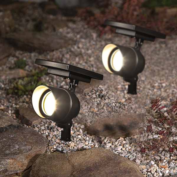 Large solar spot lights deals