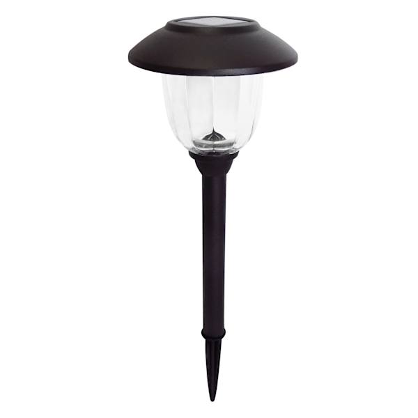 6-Lumen Solar Oil Rubbed Bronze Abby Pathway Light