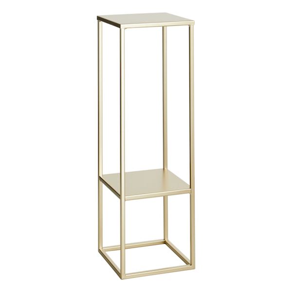 Gold Metal Riser, 23"