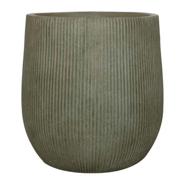 Salem Green Synthetic Outdoor Planter, Small