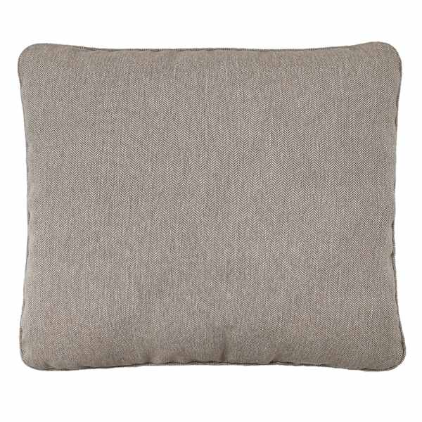 Tristan Acorn Brown Premium Outdoor Corded Back Cushion