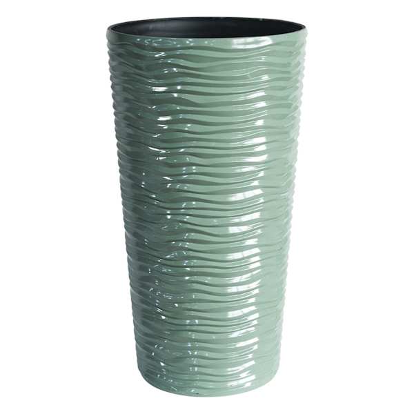 Havasu Green Wave Outdoor Planter, Medium