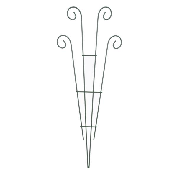Providence Metal Outdoor Trellis, Green