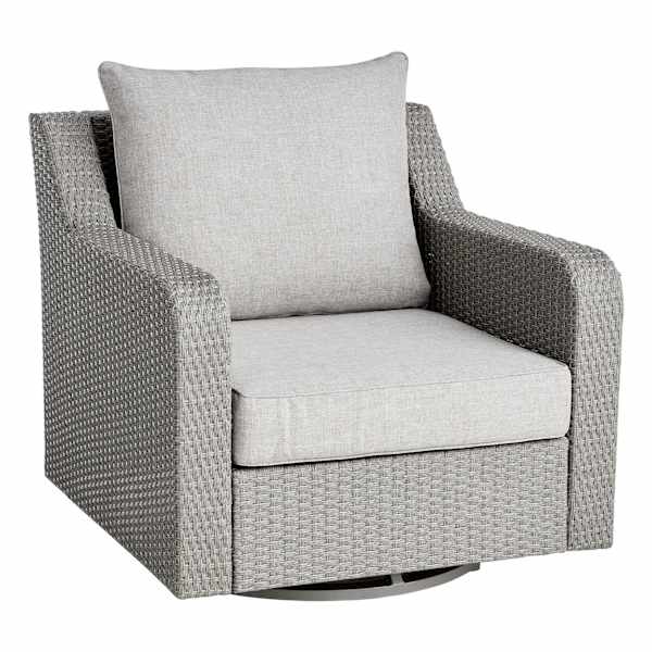 Glenco Patio Swivel Chair