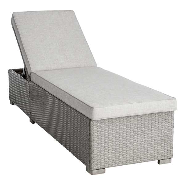 Glenco Patio Chaise Lounge Chair
