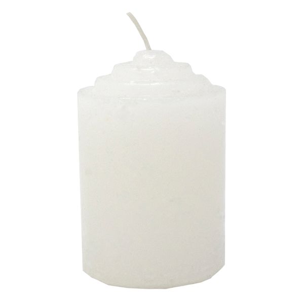 White Citronella Votive Candle, 2.4oz