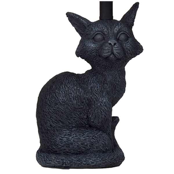 Black Cat Mini Lamp 14 At Home