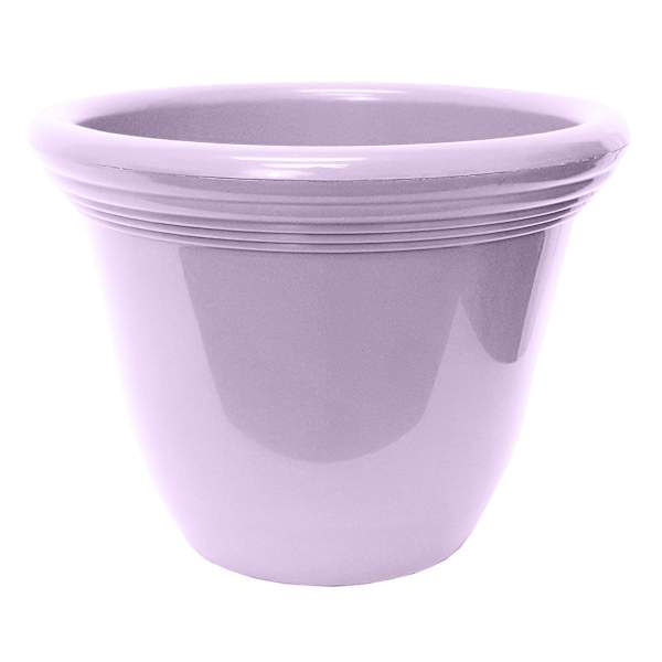 Honeybloom Lavender Capri Outdoor Planter, Medium