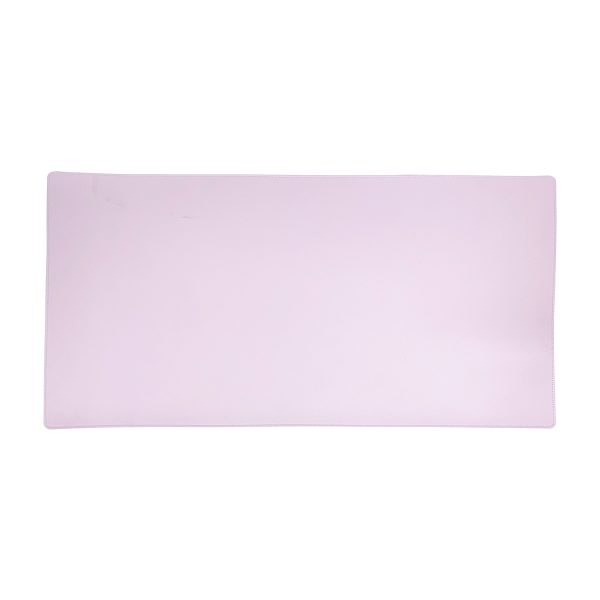 Lavender Faux Leather Desk Pad, 31x15.5