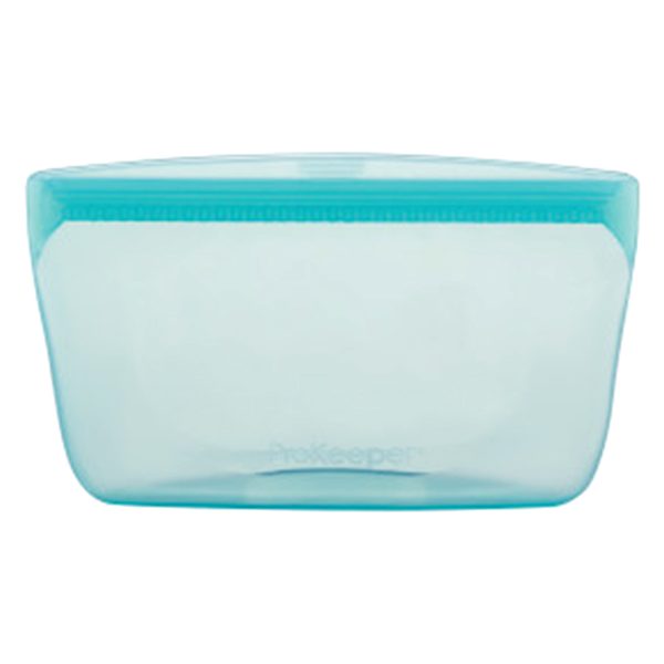 Progressive Teal Silicone Prokeeper Bag, 1.5c