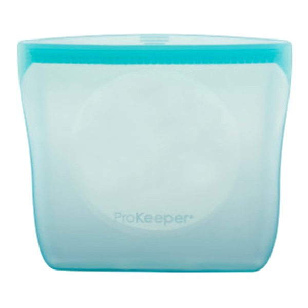 Progressive 3-Cup Silicone Prokeeper Bag, Teal