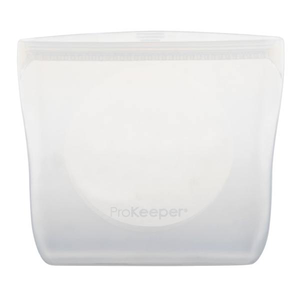 Progressive 3-Cup Silicone Prokeeper Bag, Clear