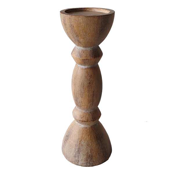 Honeybloom Pillar Candle Holder, 11"