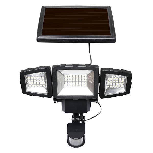 2000-Lumen Solar Motion Sensored Flood Light