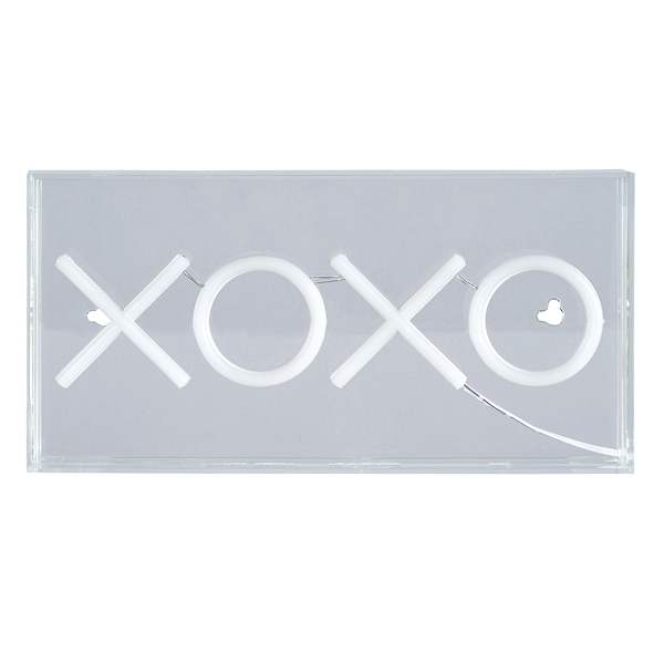 XOXO Acrylic Box, 12x6