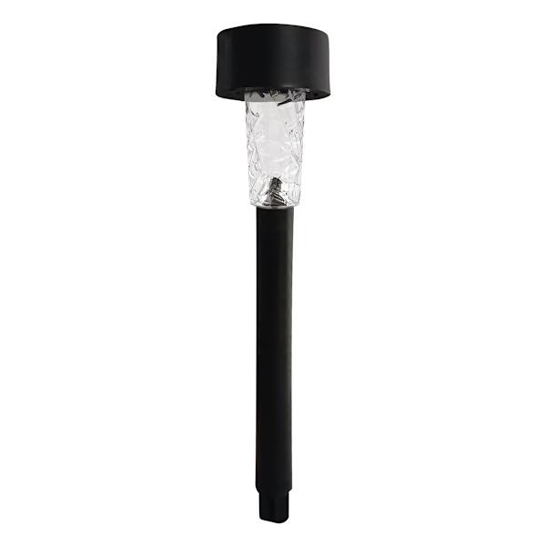 Solar Black Rocket Light