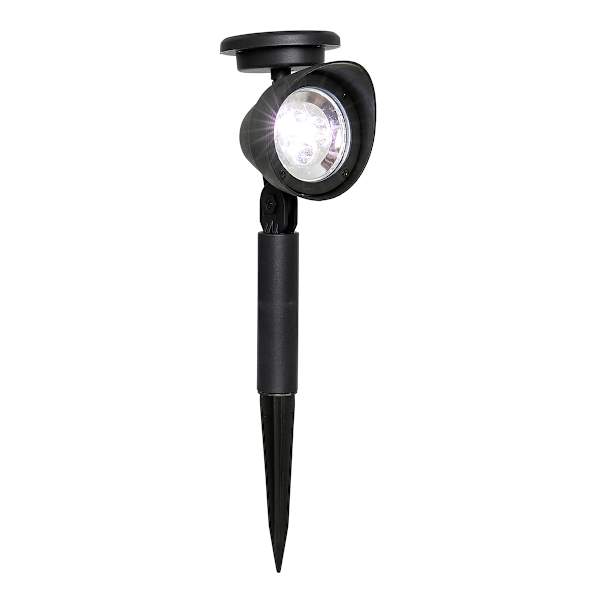 Solar Black Spotlight