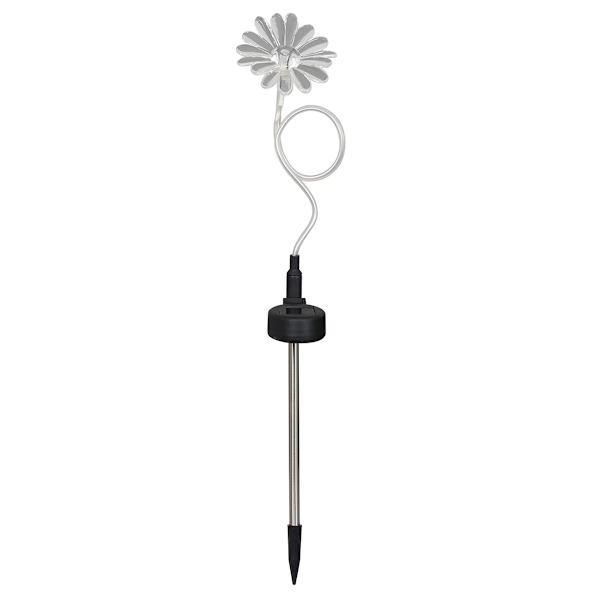 Solar Color Changing Daisy Pathway Light