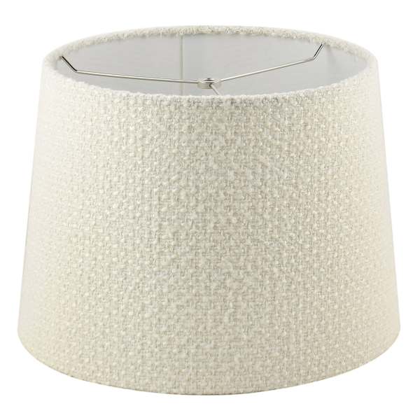 Crosby St. Tan Fabric Textured Small Lamp Shade, 9x11x9