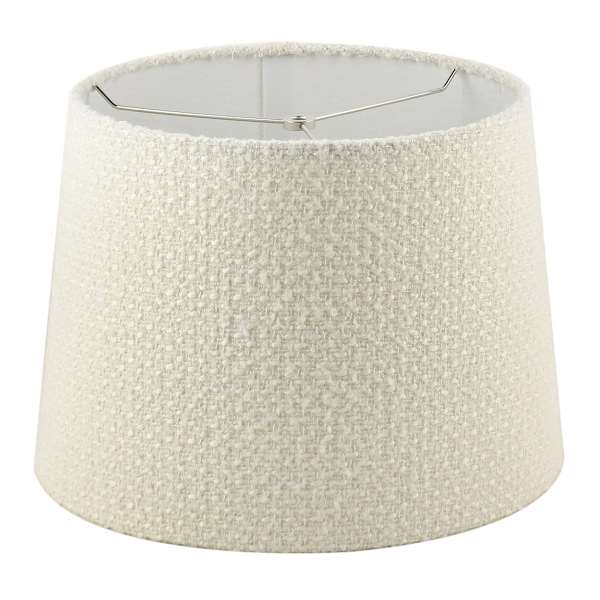 Crosby St. Fabric Textured 14 x 10 x 14 Tan Lamp Shade at Home