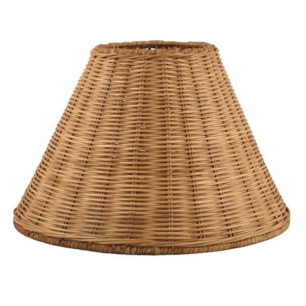 Honeybloom Rattan Natural Rattan 8.5 x 11.5 Lamp Shade at Home