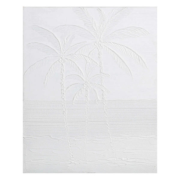 Providence Palm Tree Canvas Wall Art, 16x20