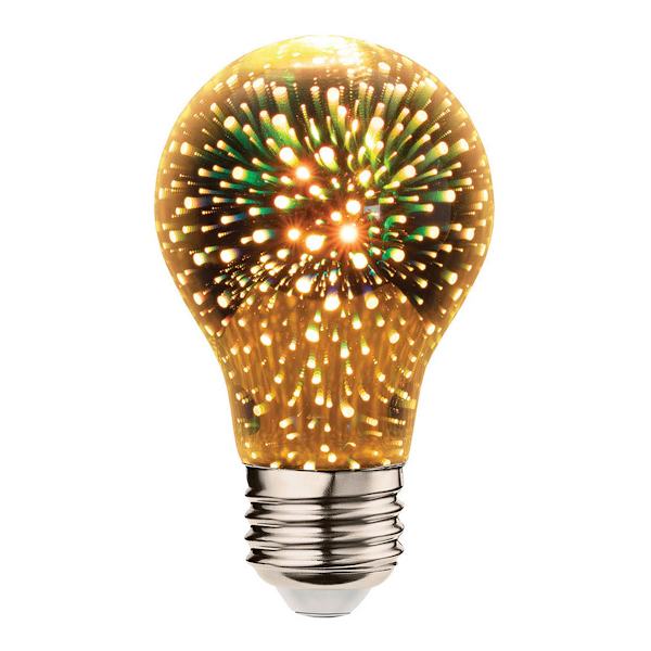 3D Fireworks LED Bulb