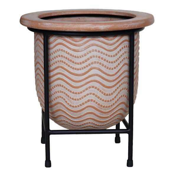 Tracey Boyd Natural Planter Stand, Medium