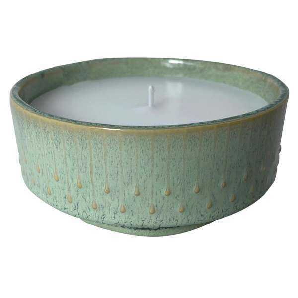 Found & Fable Reactive Glazed Citronella Candle, 10oz