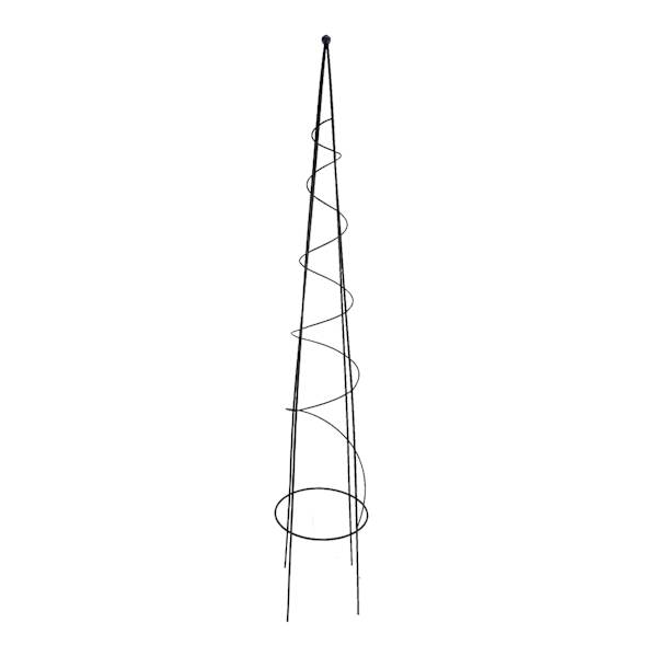 Black Obelisk Garden Trellis, 43"